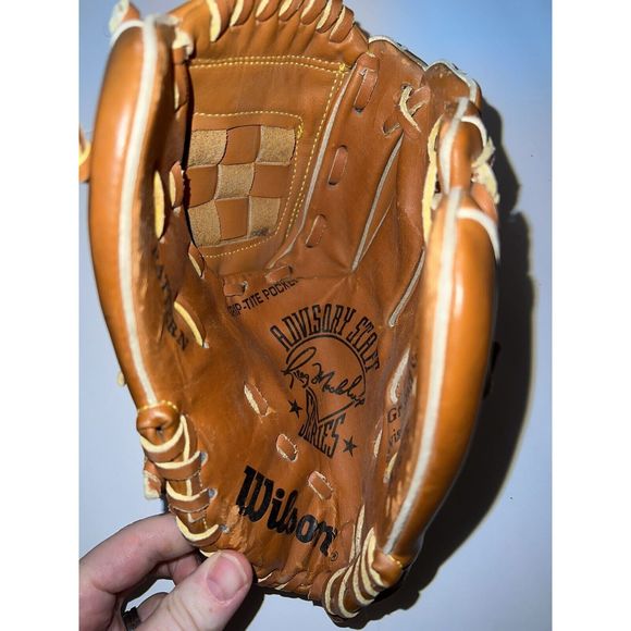 Wilson Pro Pleat Ball Glove HBV A2255 greg maddox 10” Pattern Advisory Staff - Picture 4 of 7